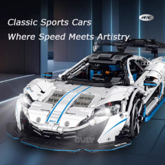 GULY Technic Car Sports Car P1 1:10 2138PCS block toys 10652