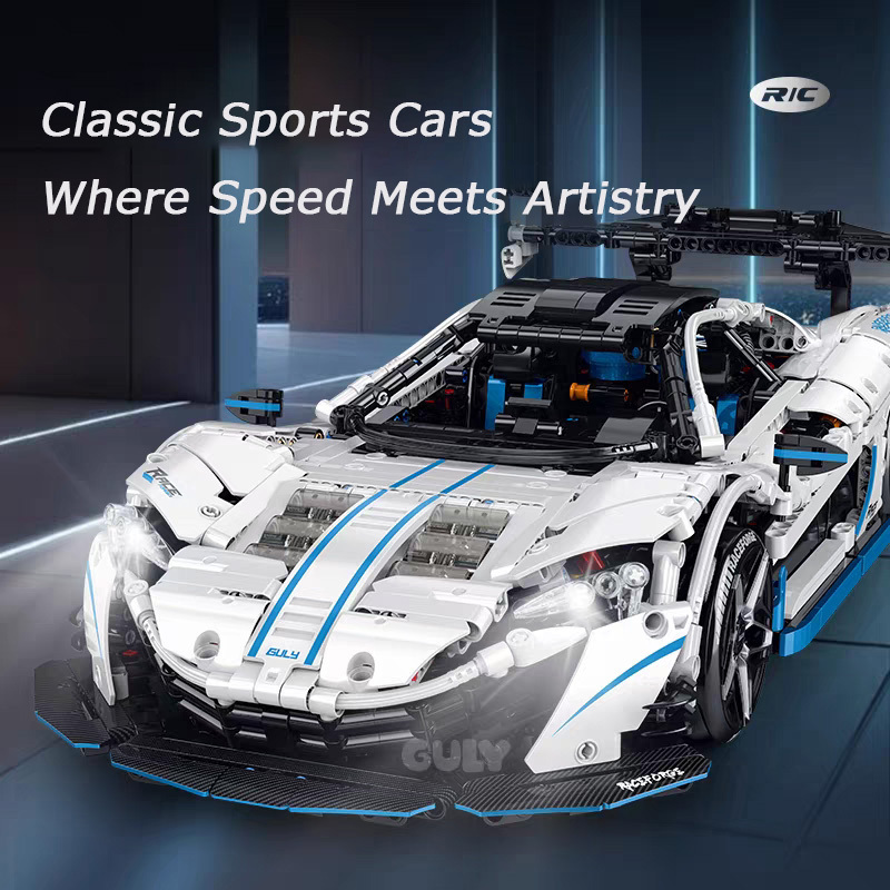 GULY Technic Car Sports Car P1 1:10 2138PCS block toys 10652