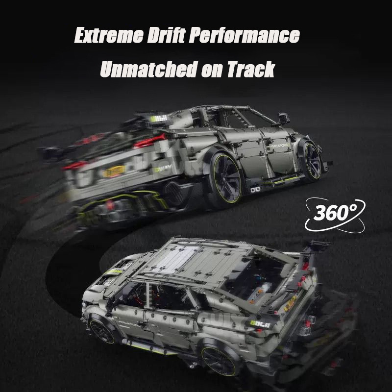 GULY Technic Car Super SUV Urus 1:8 3223PCS block toys 10636