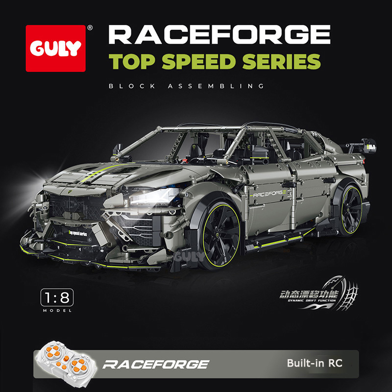 GULY Technic Car Super SUV Urus 1:8 3223PCS block toys 10636