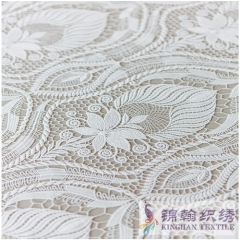 KHLF2014 Guipure Boho Bridal Lace Fabric
