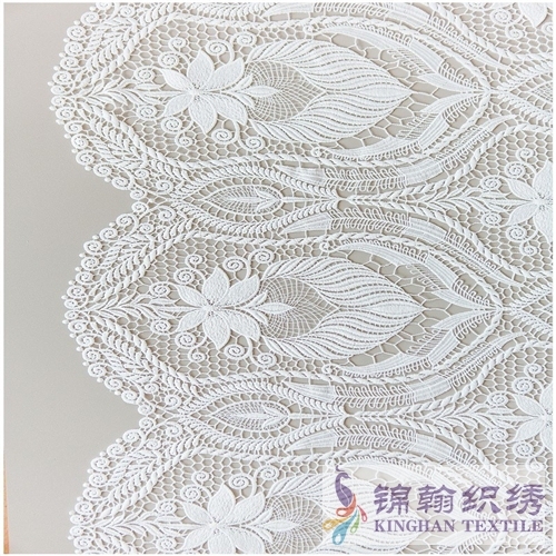 KHLF2014 Guipure Boho Bridal Lace Fabric