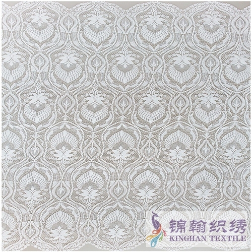 KHLF2014 Guipure Boho Bridal Lace Fabric