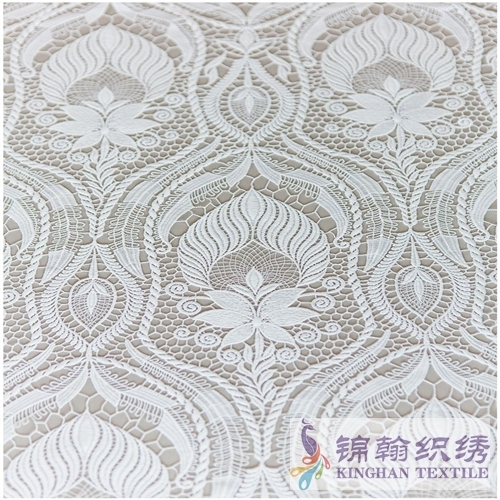 KHLF2014 Guipure Boho Bridal Lace Fabric
