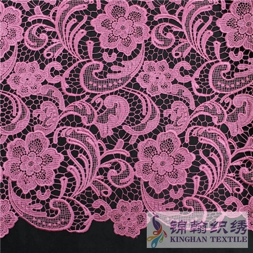 KHLF2001 Guipure Venice Heavy Lace Fabric Many Colors