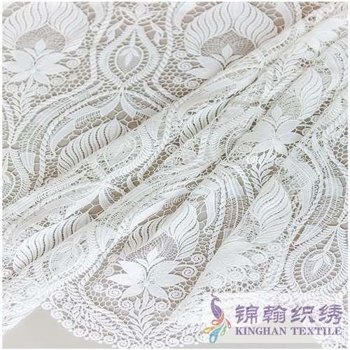 KHLF2014 Guipure Boho Bridal Lace Fabric