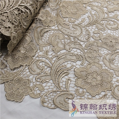 KHLF2001 Guipure Venice Heavy Lace Fabric Many Colors