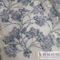 Beaded Alencon Bridal lace French lace