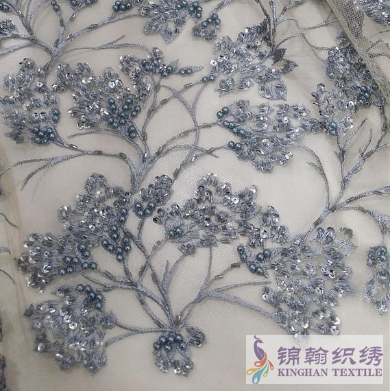 Beaded Alencon Bridal lace French lace
