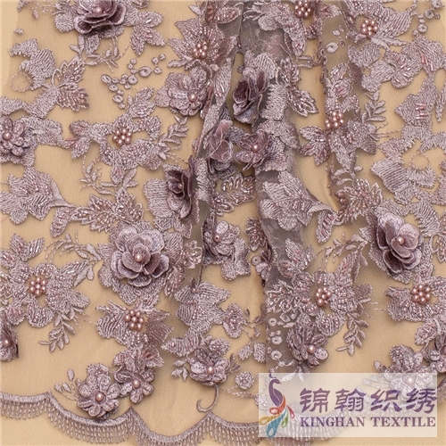 3d lace Mix Lace Embroidery flower lace 3D fabric laceluxury