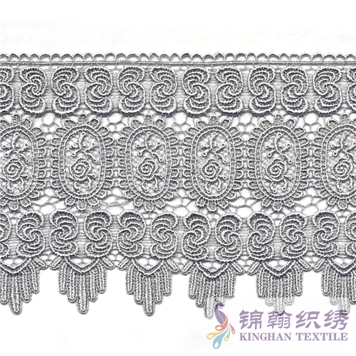 8.5 inches 5 yards Wholesale Guipure Lace Trims Venice Lace Trims