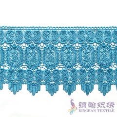 8.5 inches 5 yards Wholesale Guipure Lace Trims Venice Lace Trims