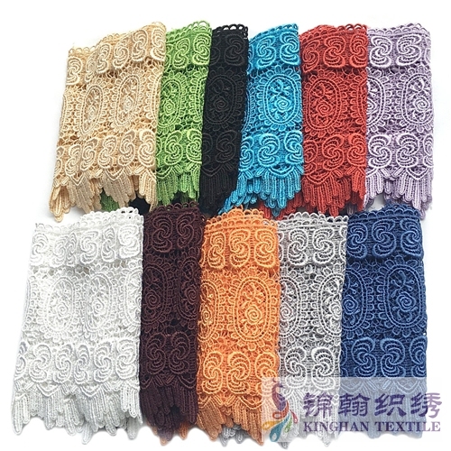 8.5 inches 5 yards Wholesale Guipure Lace Trims Venice Lace Trims