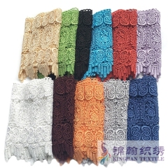 8.5 inches 5 yards Wholesale Guipure Lace Trims Venice Lace Trims