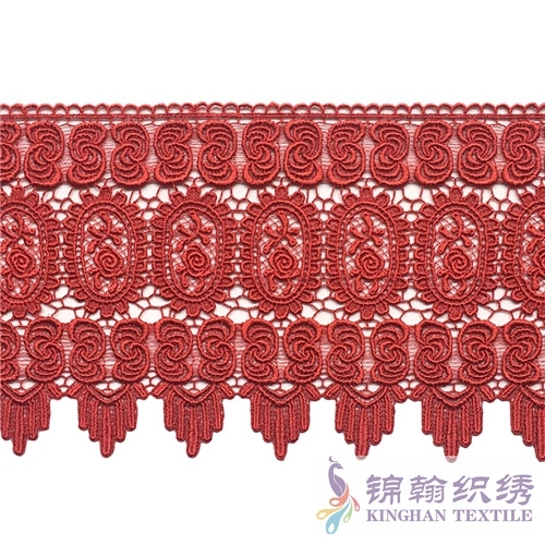 8.5 inches 5 yards Wholesale Guipure Lace Trims Venice Lace Trims