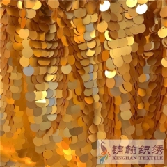 0.75inch Paillette Circle Sequins Fabrics