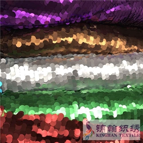 0.75inch Paillette Circle Sequins Fabrics