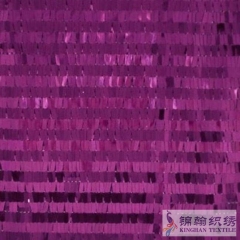 KHSF2001-2 Rectangle Sequin Fabric 2 Way Stretch