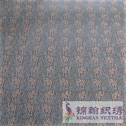 KHLF3011 Pink Blue Two-tone Corded Lace Fabric