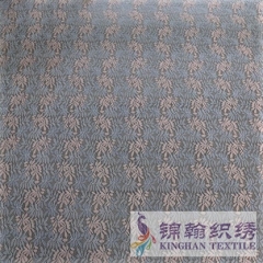 KHLF3011 Pink Blue Two-tone Corded Lace Fabric