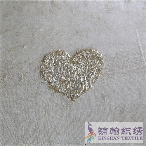 KHSF1023 5mm Gold White Reversible Squama Sequins Fabric