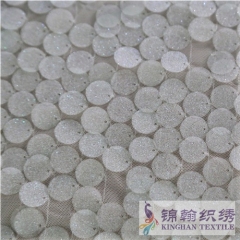 KHSF1008 18mm Glitter Sequins Fabric