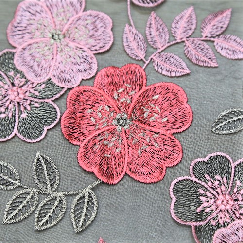 Flat Mesh Embroidery