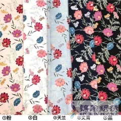 KHWPF2002 45S Woven 100%Rayon Printed Fabric