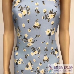 KHWPF2001 45S Woven 100%Rayon Printed Fabric