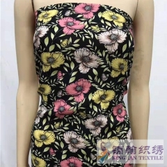 KHWPF2007 Woven 45S 100%Rayon Printed Fabric