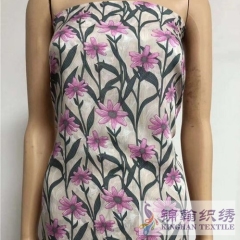 KHWPF2017 Woven 45S 100%Rayon Printed Fabric