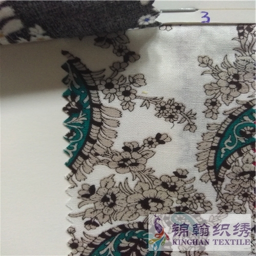 KHWPF1011 Woven 45S 100%Cotton Printed Fabrics
