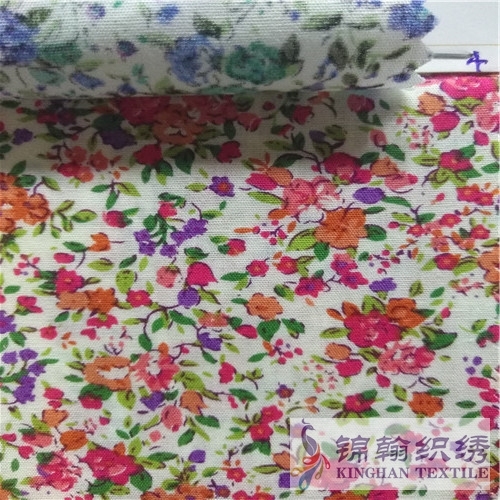 KHWPF1004 Woven 45S 100%Cotton Printed Fabrics