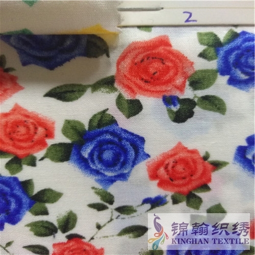 KHWPF1003 Woven 45S 100%Cotton Printed Fabrics