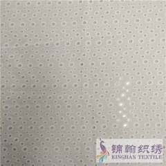 KHCE1003 Cotton Eyelet Embroidered Fabric