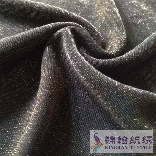 KHMF3007 Metallic Glitter Mesh Fabrics