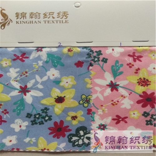 KHWPF1009 Woven 45S 100%Cotton Printed Fabrics