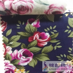 KHWPF1006 Woven 45S 100%Cotton Printed Fabrics