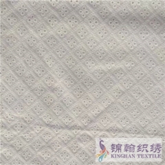 KHCE1048 Cotton Eyelet Embroidered Fabric