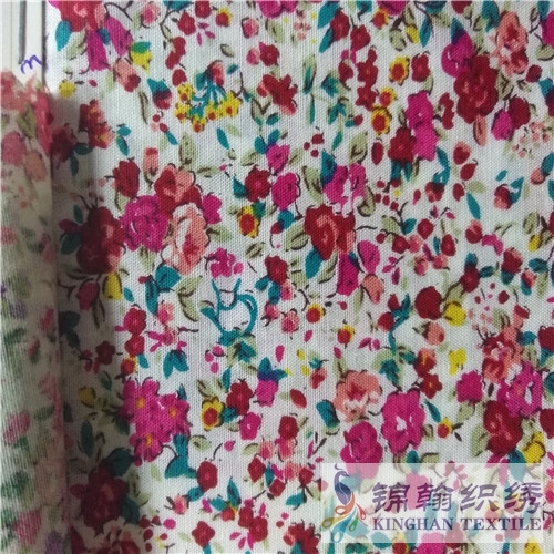 KHWPF1004 Woven 45S 100%Cotton Printed Fabrics