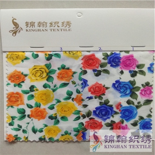 KHWPF1003 Woven 45S 100%Cotton Printed Fabrics