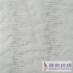 KHMF3001 Metallic Glitter Mesh Fabrics