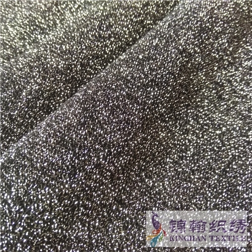 KHMF3013 Metallic Glitter Mesh Fabrics