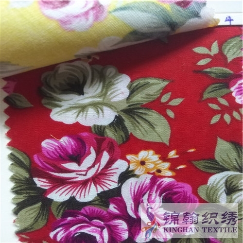 KHWPF1006 Woven 45S 100%Cotton Printed Fabrics