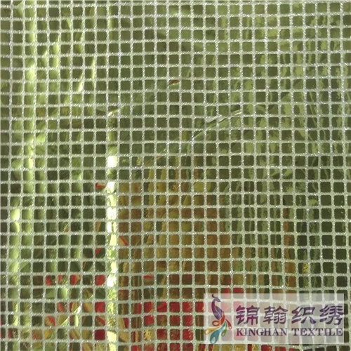 KHMF3006 Metallic Glitter Mesh Fabrics