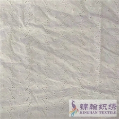 KHCE1051 Cotton Eyelet Embroidered Fabric