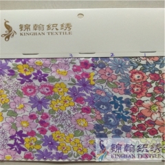 KHWPF1008 Woven 45S 100%Cotton Printed Fabrics