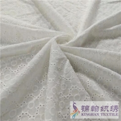 KHCE1047 Cotton Eyelet Embroidered Fabric