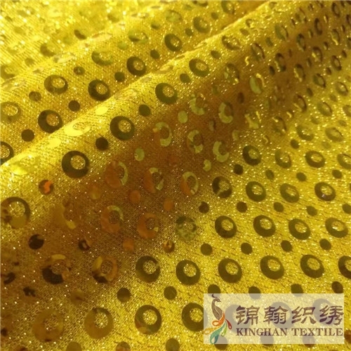 KHMF3027 Metallic Glitter Mesh Fabrics