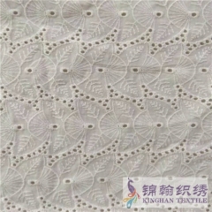 KHCE1051 Cotton Eyelet Embroidered Fabric